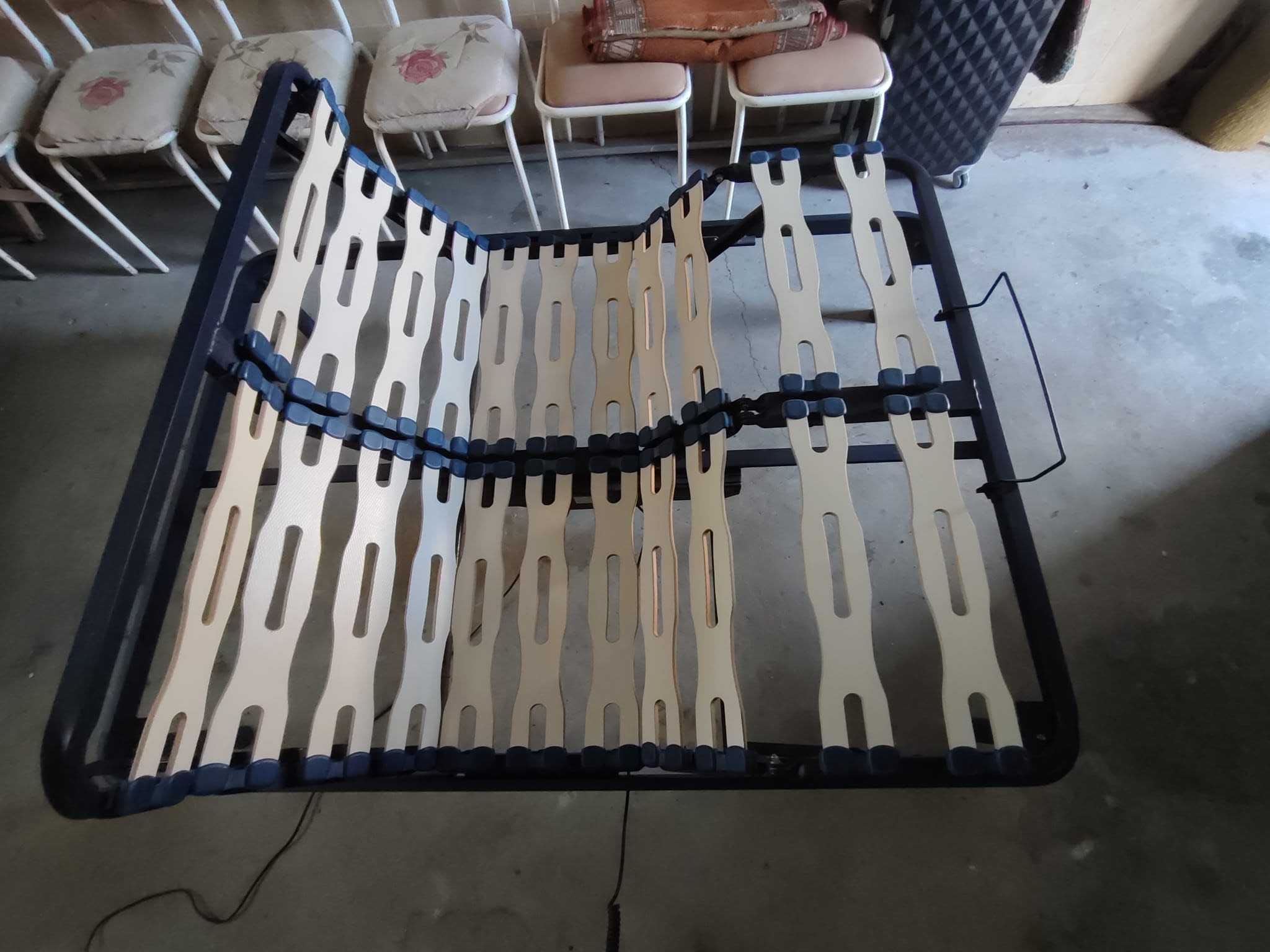 Estrado Articulada / Elétrico para cama de casal (Sem Colchão)