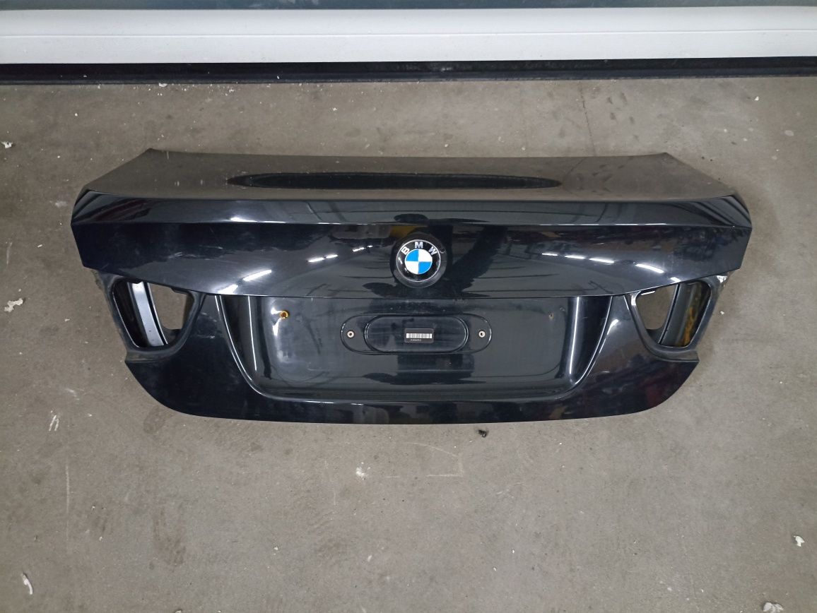 Klapa bagażnika pokrywa BMW E90 lift Black saphire metalic 475 igła