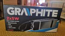 Głośnik GRAPHITE Bluetooth z funkcją radia. Nowe!