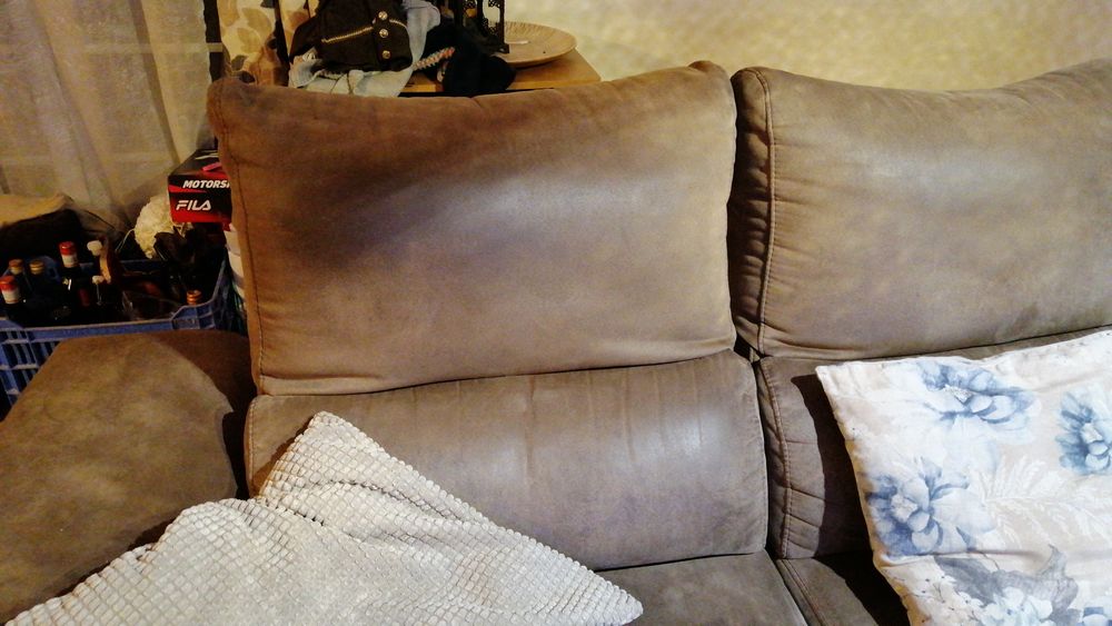 Sofa com chess e long