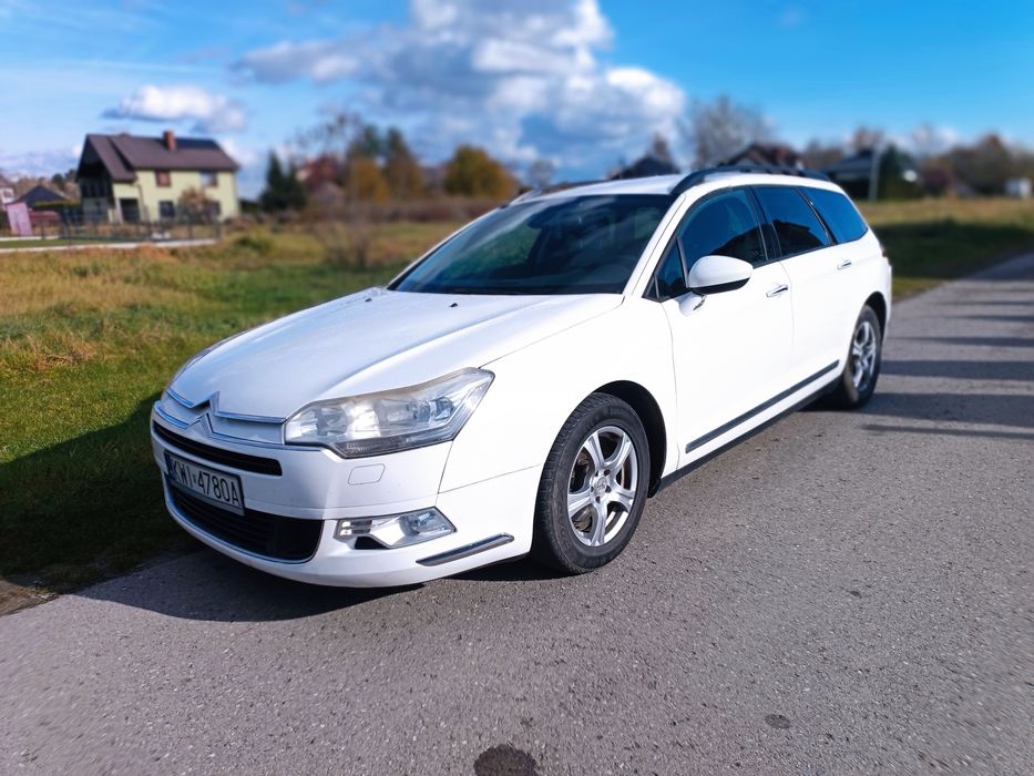 Citroen C5 kombi 2.0HDI automat 2008 tanio