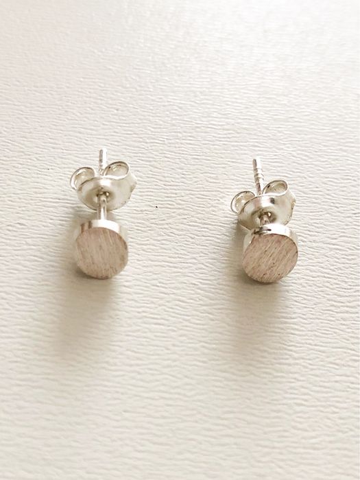 Kolczyki Luna Daria Siwiak srebrne