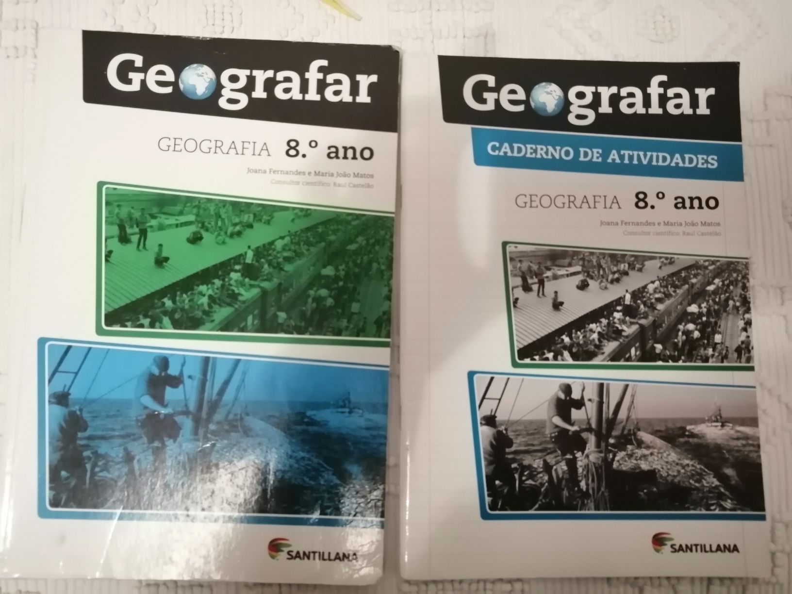 Manuais escolares e cadernos de atividades 5/6/7/8