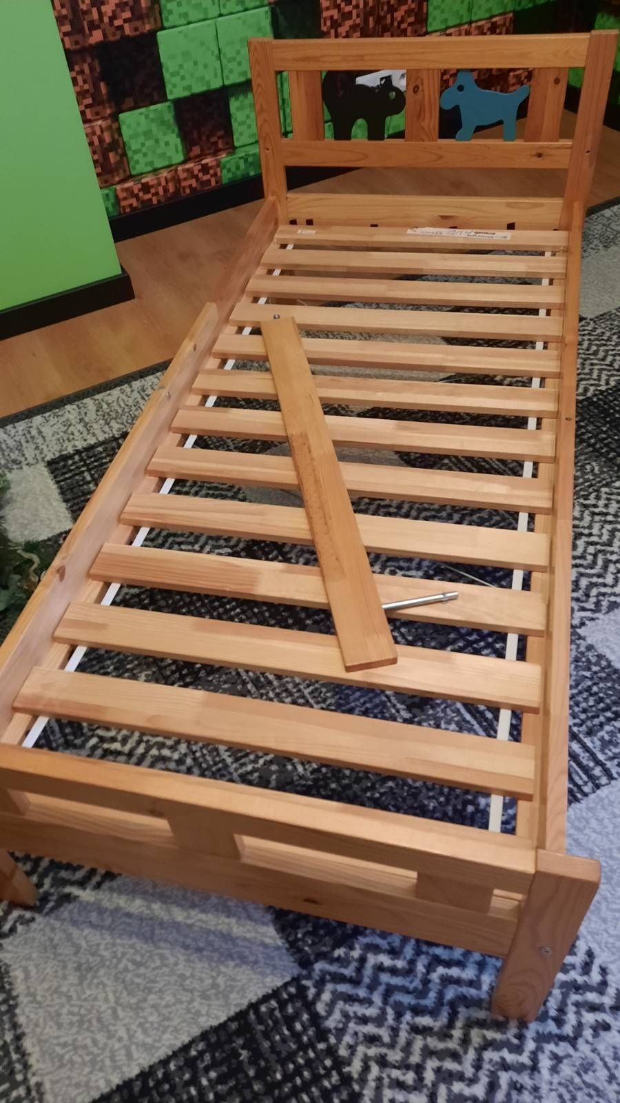 Łóżko Ikea Kritter 160x70