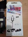 Kijek Selfie Stick 4 w 1