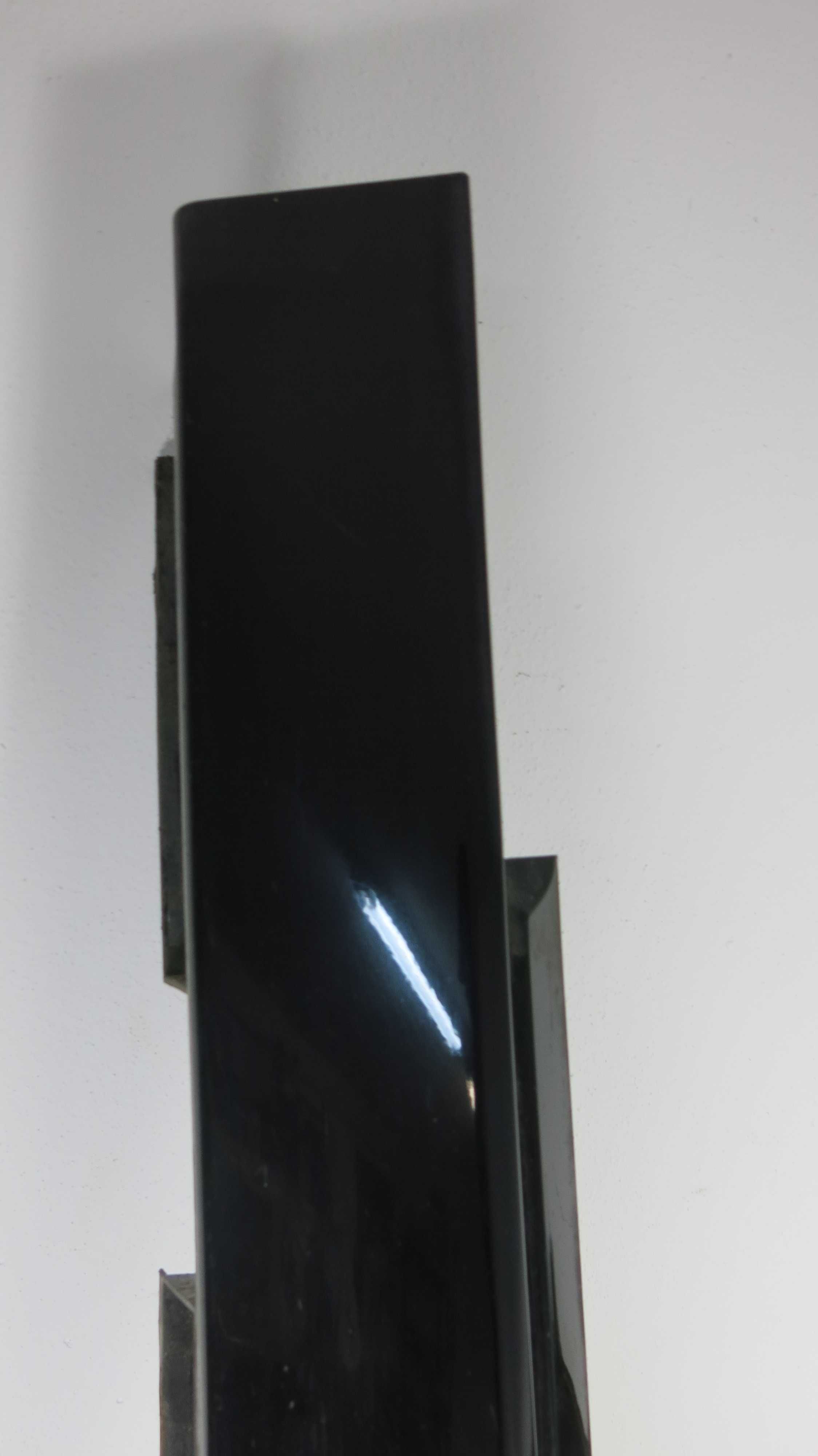 BMW E61 listwa progu progowa osłona Lewa 668/9 Schwarz 2