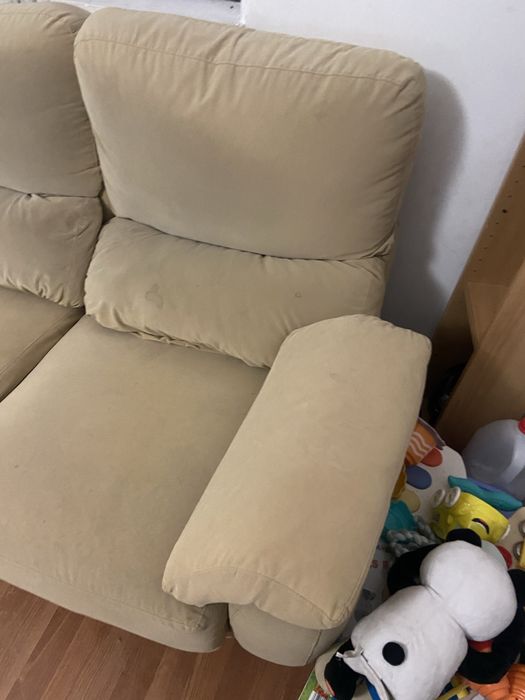 Sofá com chaise long