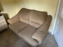 Sofa couro sintetico