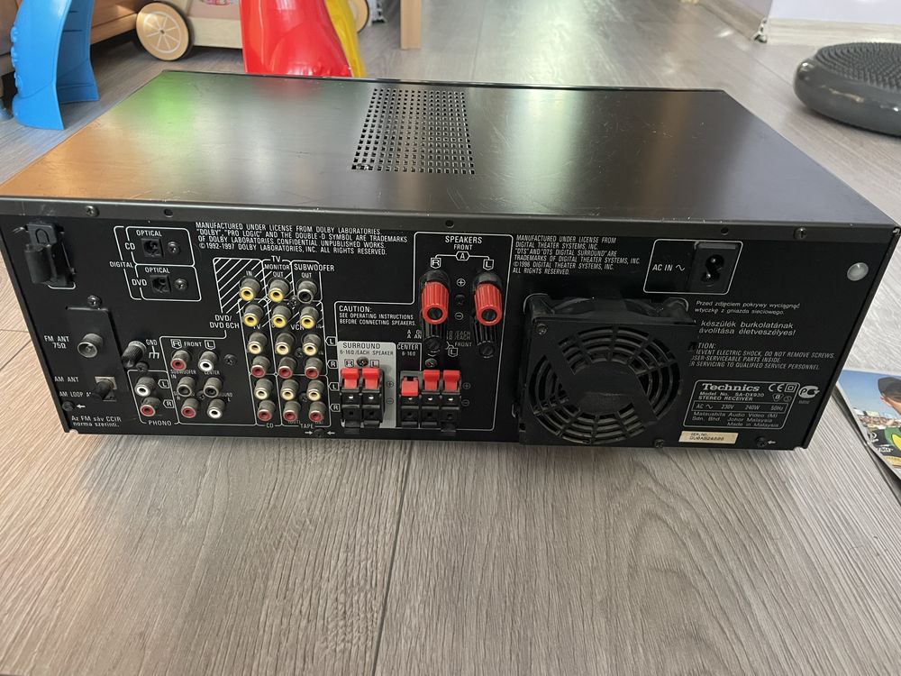 Technics SA-DX930
