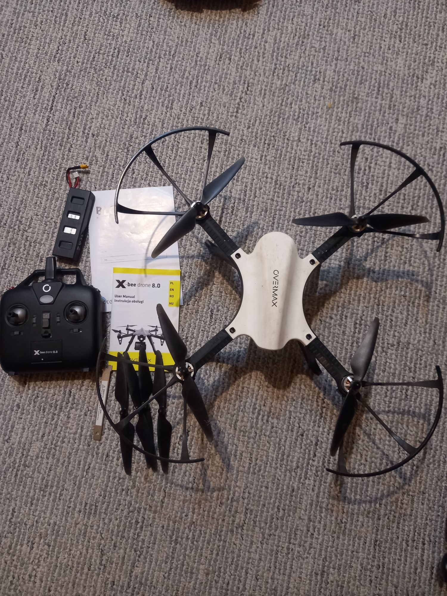 Dron overmax OV-X bee drone 8.0
