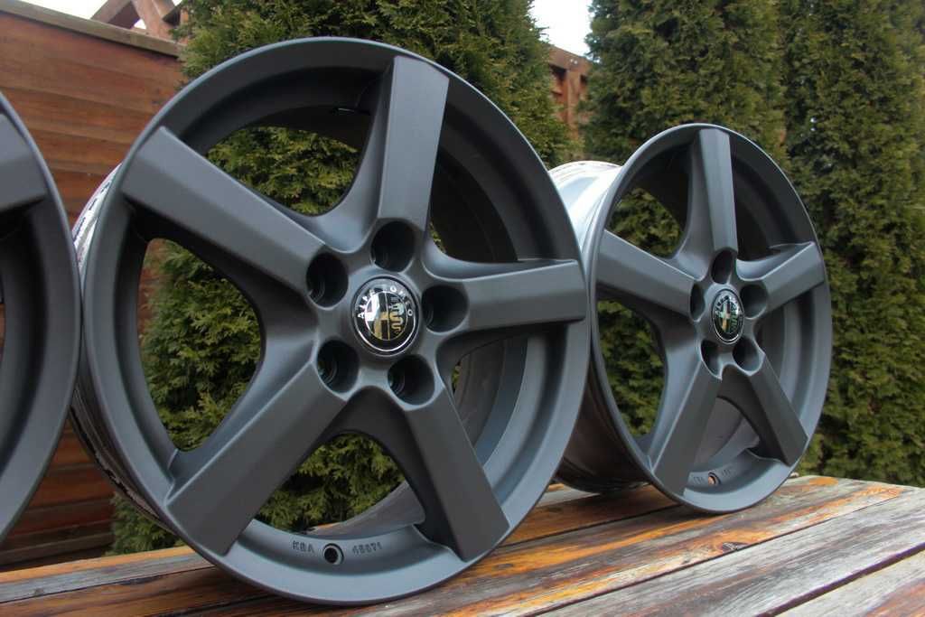 5x110 16 cali Alfa Romeo 147 156 Giulietta Gulia Brera Ciemny Grafit