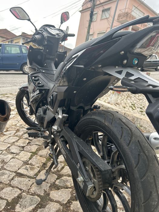 Vendo MALAGUTI  125cc