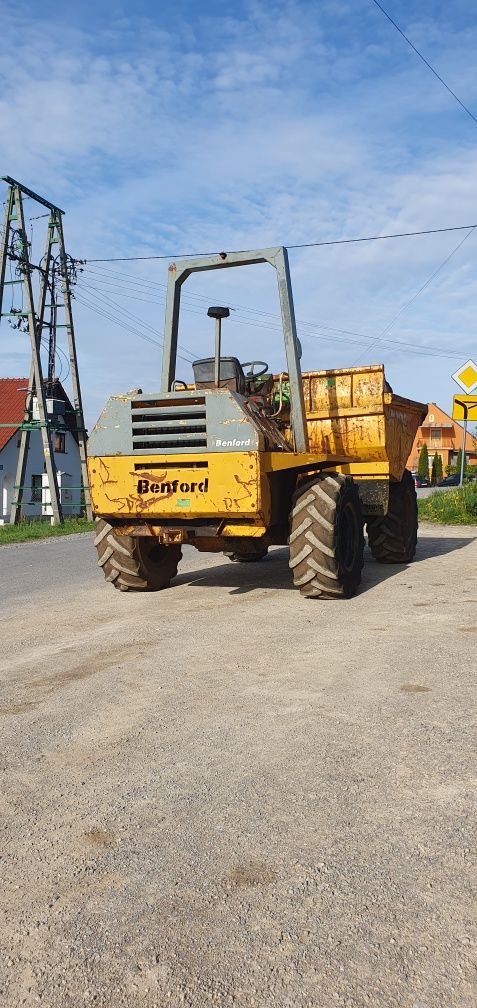 Wozidło Benford Terex 6ton Thwaites Barford Ausa Neuson Jcb Mecalac