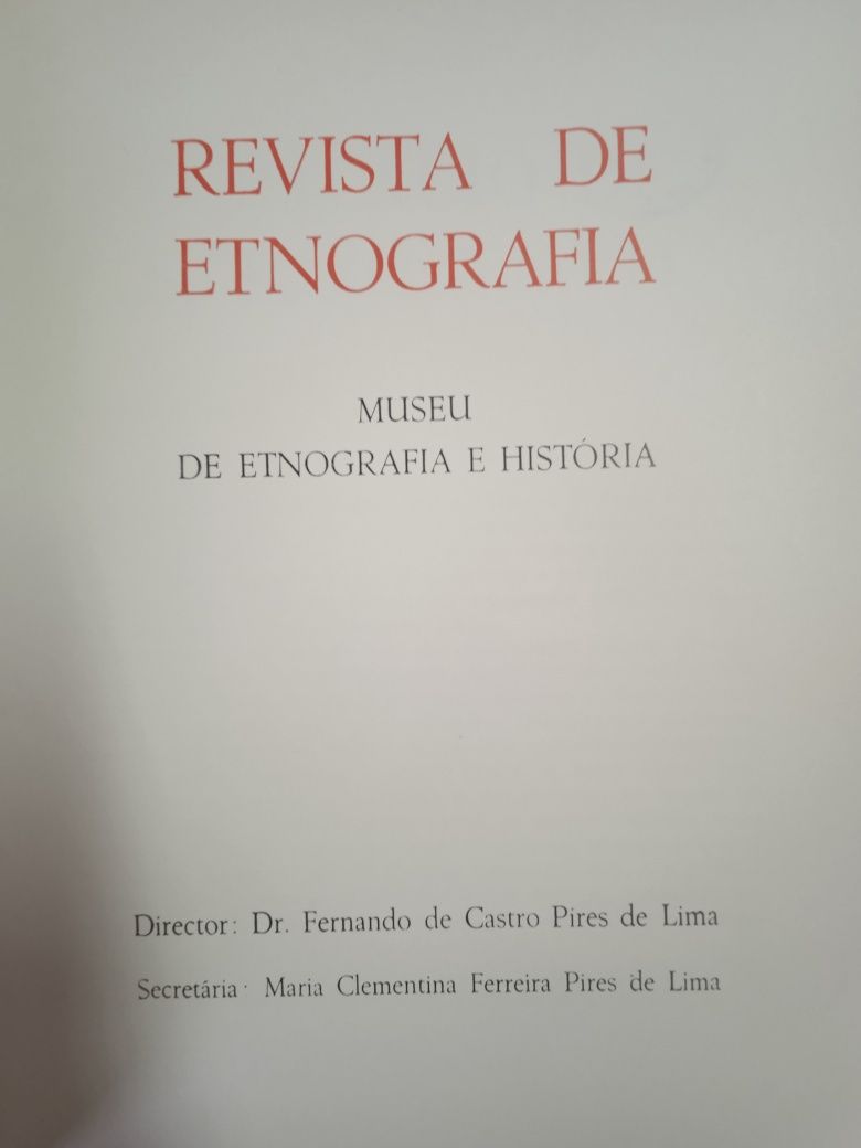Revista de Etnografia - Junta Distrital do Porto