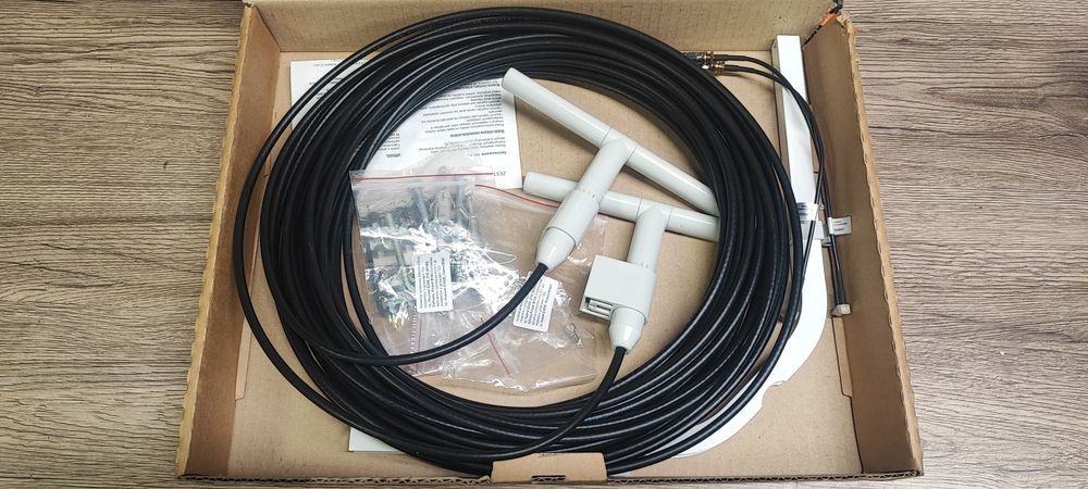 Antenna LTE GSM komunikacyjna BURO AK C2 Uni – NOWA, kompletna