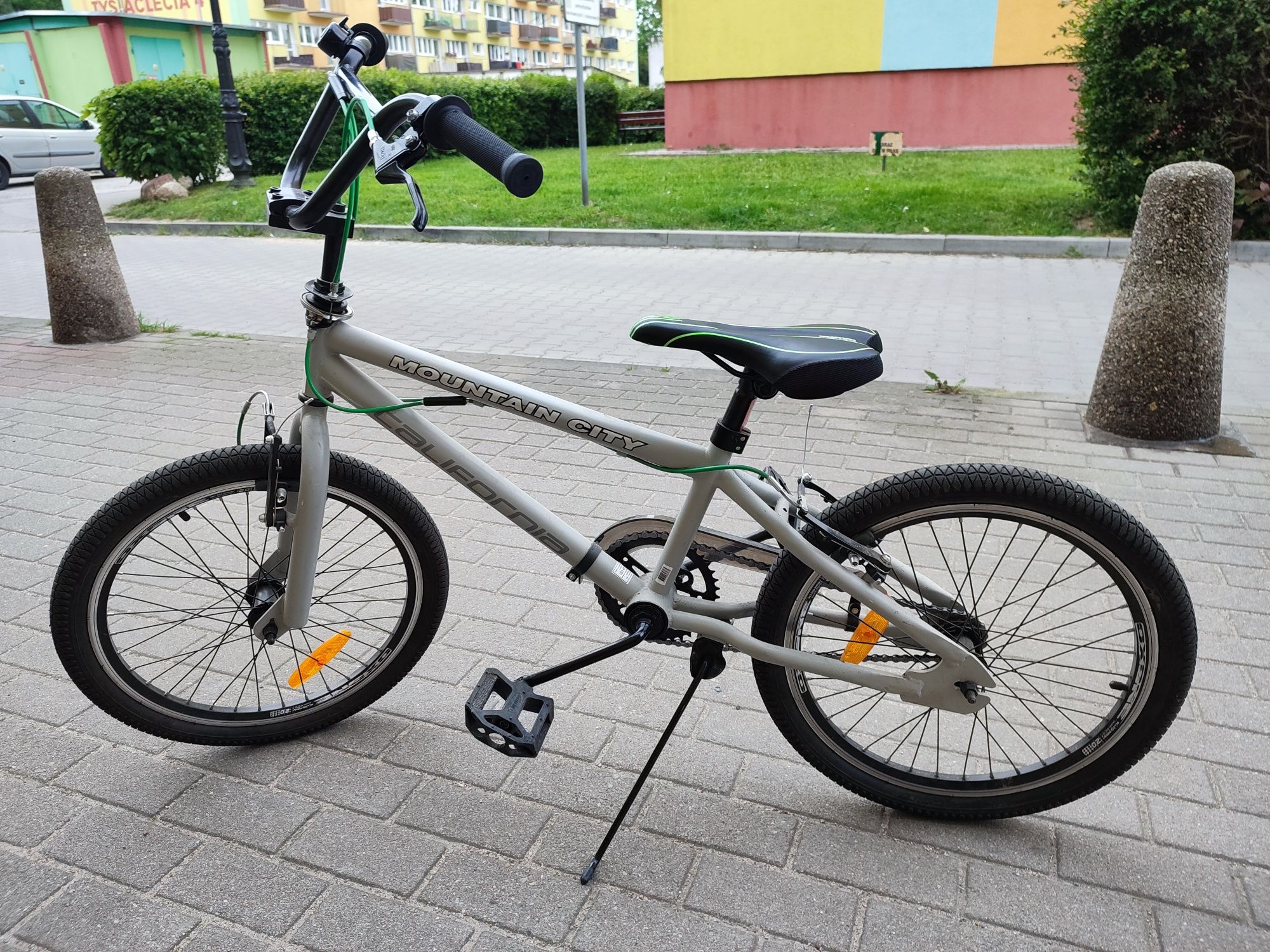 Rower BMX  praktycznie nowy