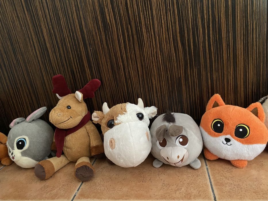 Peluches diversos