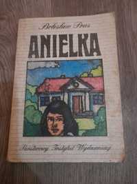 Książka Anielka 1957 rok