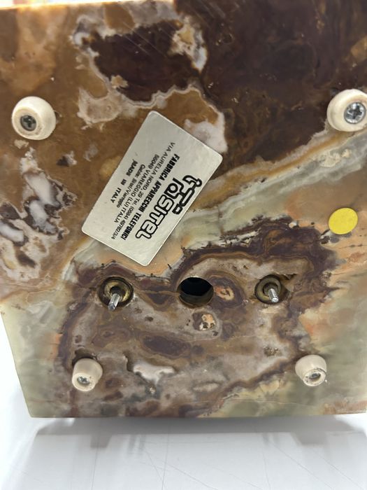 Telefone antigo marmore italiano