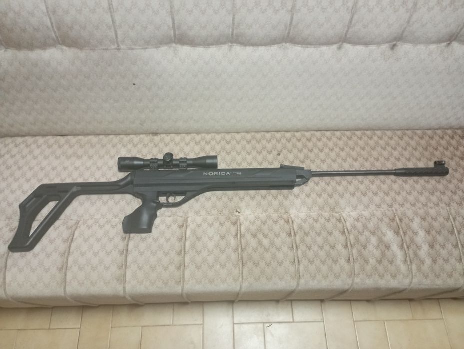 Pressão de ar norica zrs 5.5 como nova