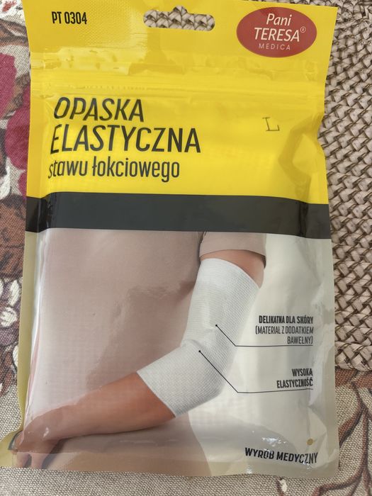 Opaska elastyczna stawu łokciowego L
