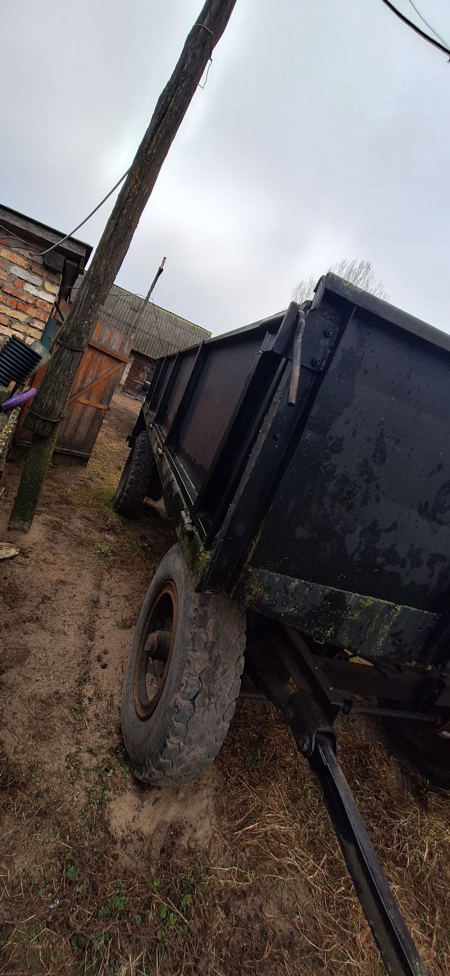 Продам прицеп зіловський