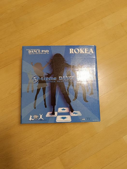 Танцювальний коврик, танцювальний килимок