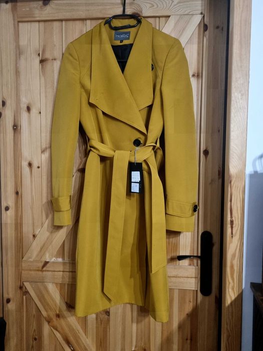 PŁASZCZ damski, modny- włoska firma