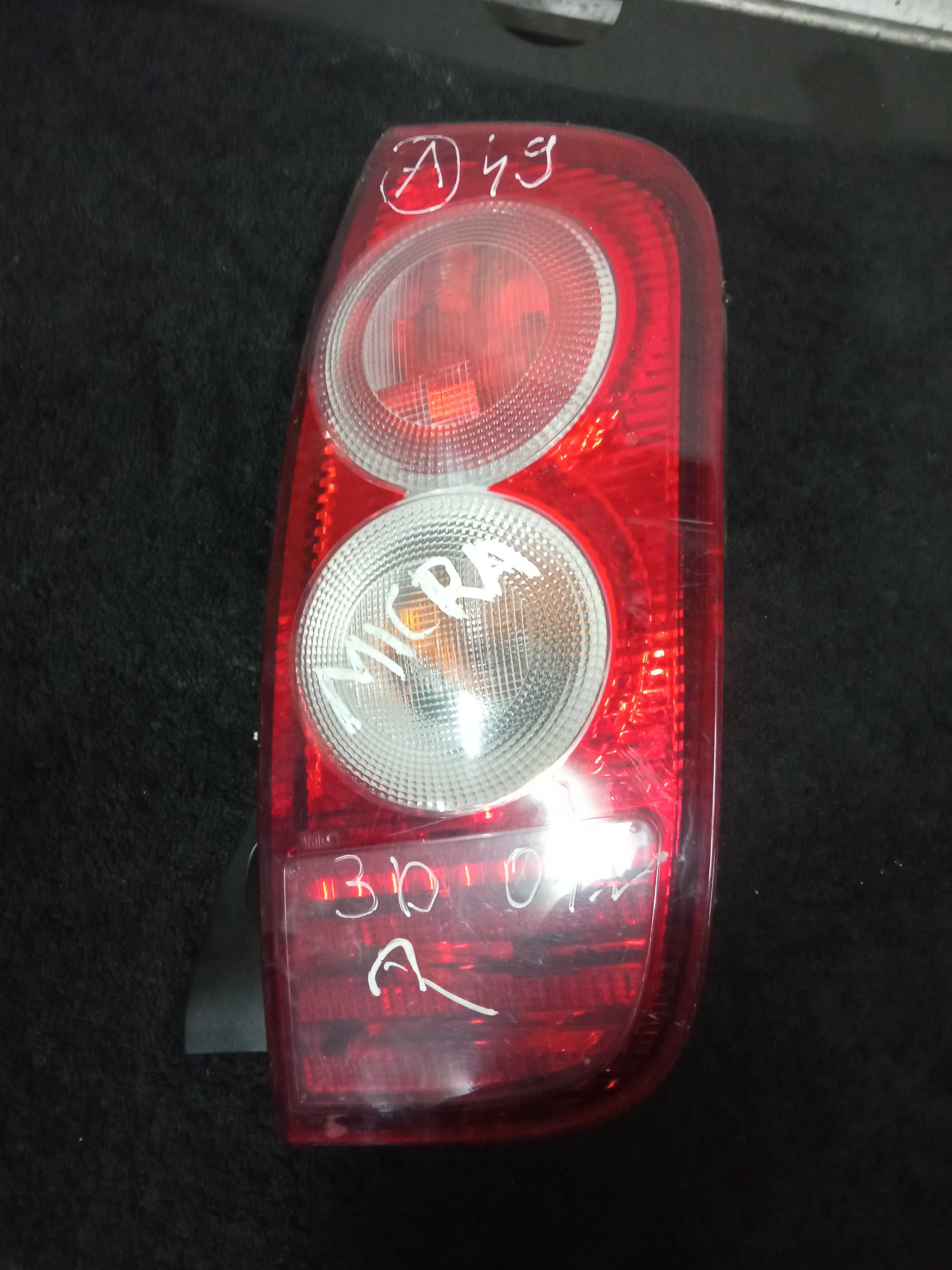 Lampa tylna prawa Nissan Micra K12 Siedlce