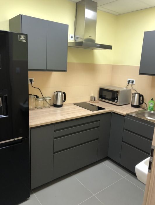 Meble kuchenne, Metod Ikea, fronty Voxtorp - REZERWACJA