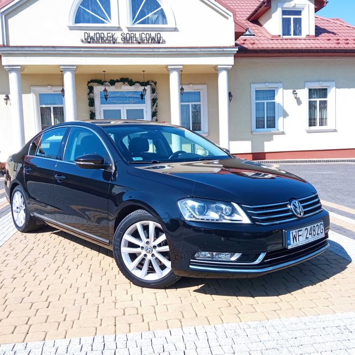 Volkswagen Passat/2.0 TSI/211 KM/Navi/Skóra/DSG/Polski Salon/