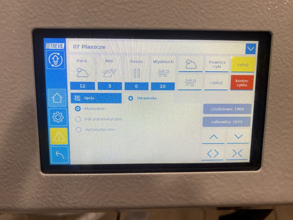 Manekin prasowalniczy Treviform z wytwornicą pary 7,5kW -- faktura vat