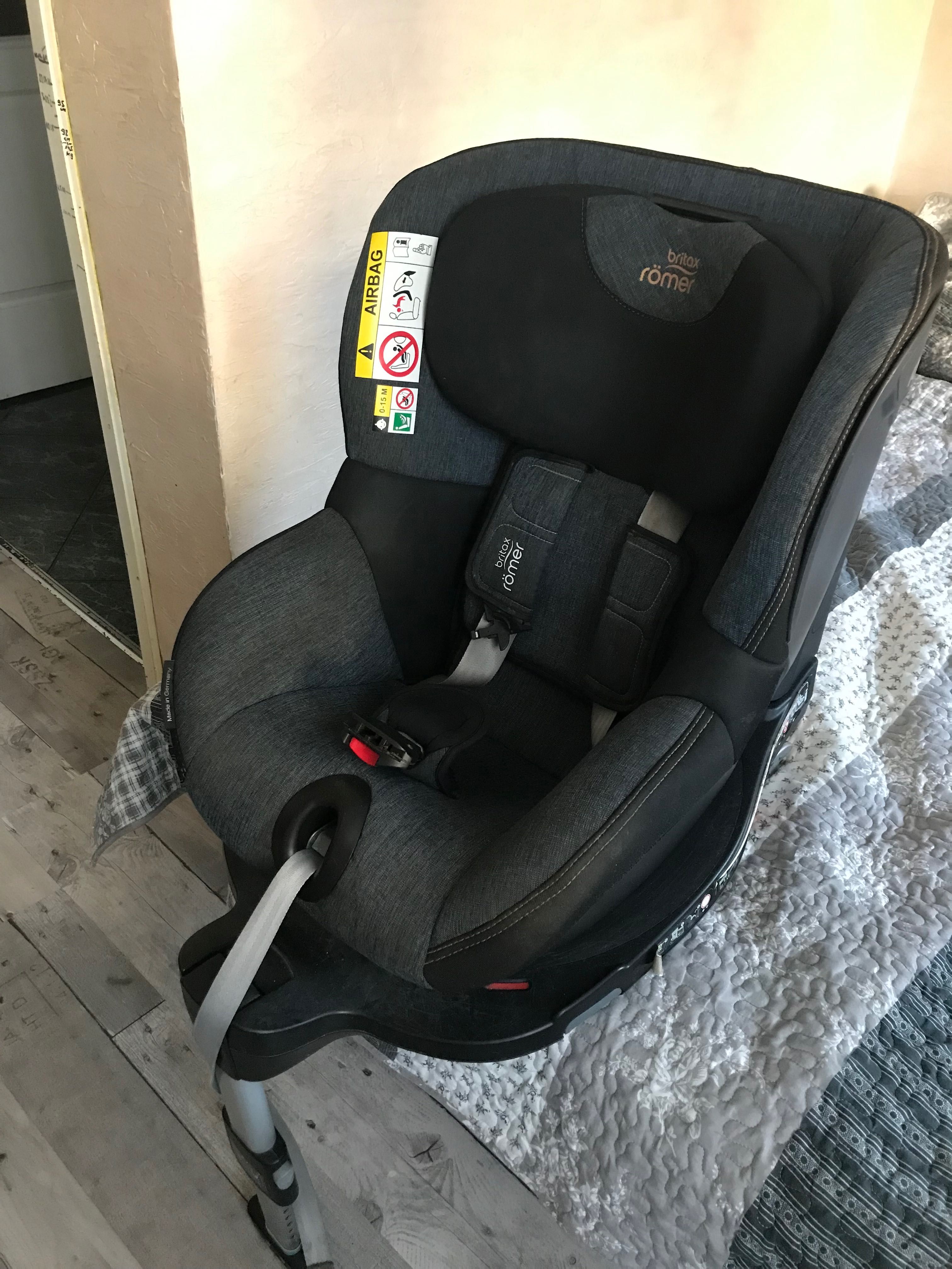 Britax Romer Dualfix M -i Size