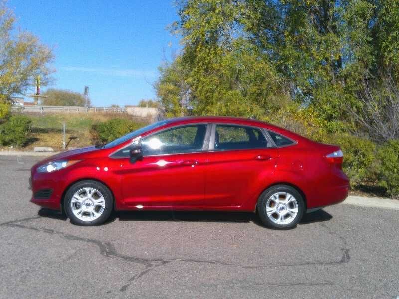 2016 Ford Fiesta SE