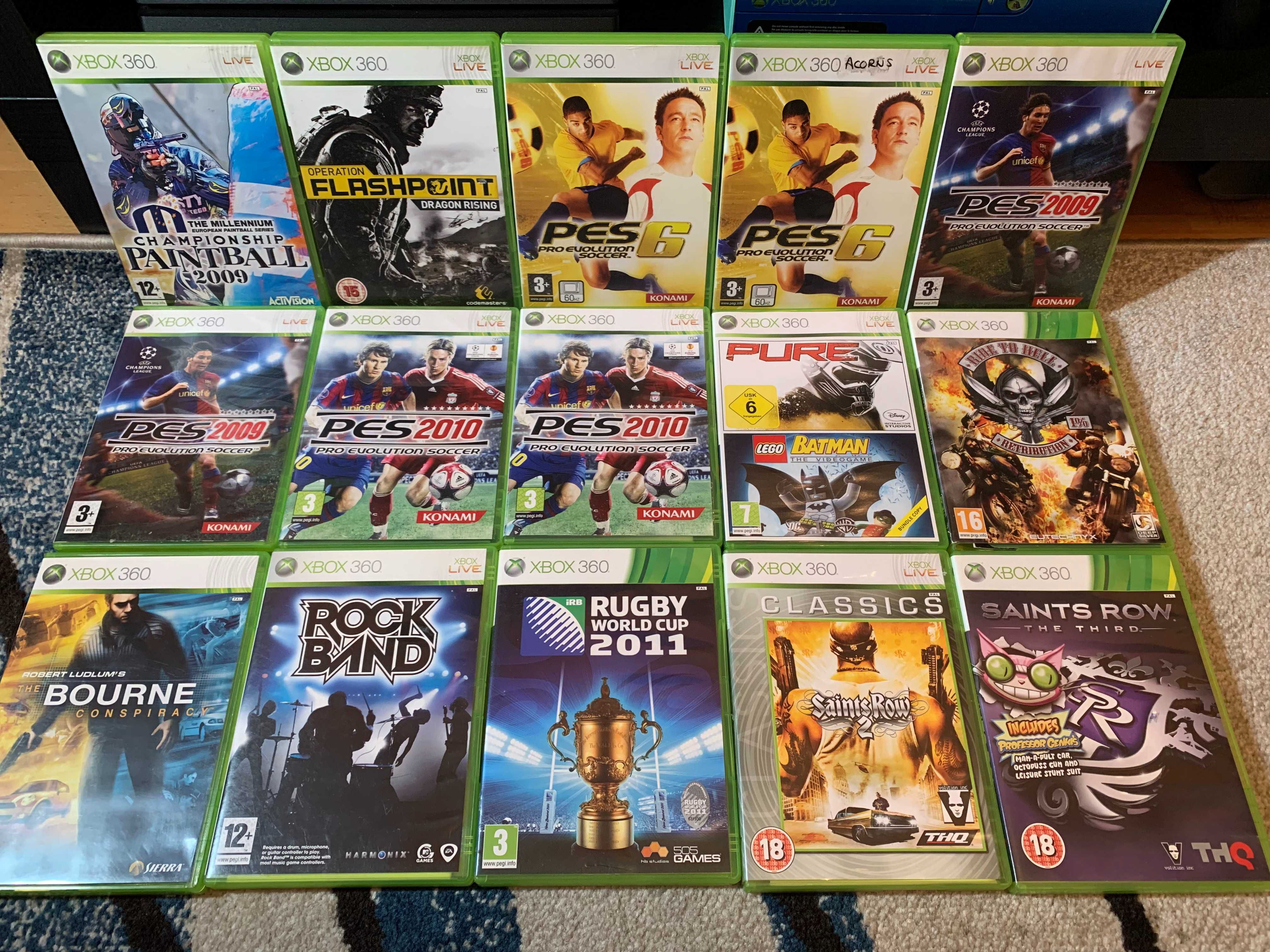 Ліцензійні ігри Xbox 360 [PAL] ENG