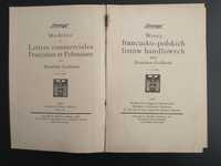 Wzory francusko polskich listów handlowych - Stanisław Goldman Omega