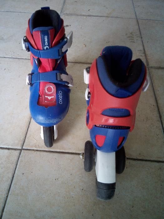 Patins de aprendizagem (3 a 5 anos )