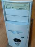 Stary Retro Komputer Do Starych Gier PC Komputer Stacjonarny