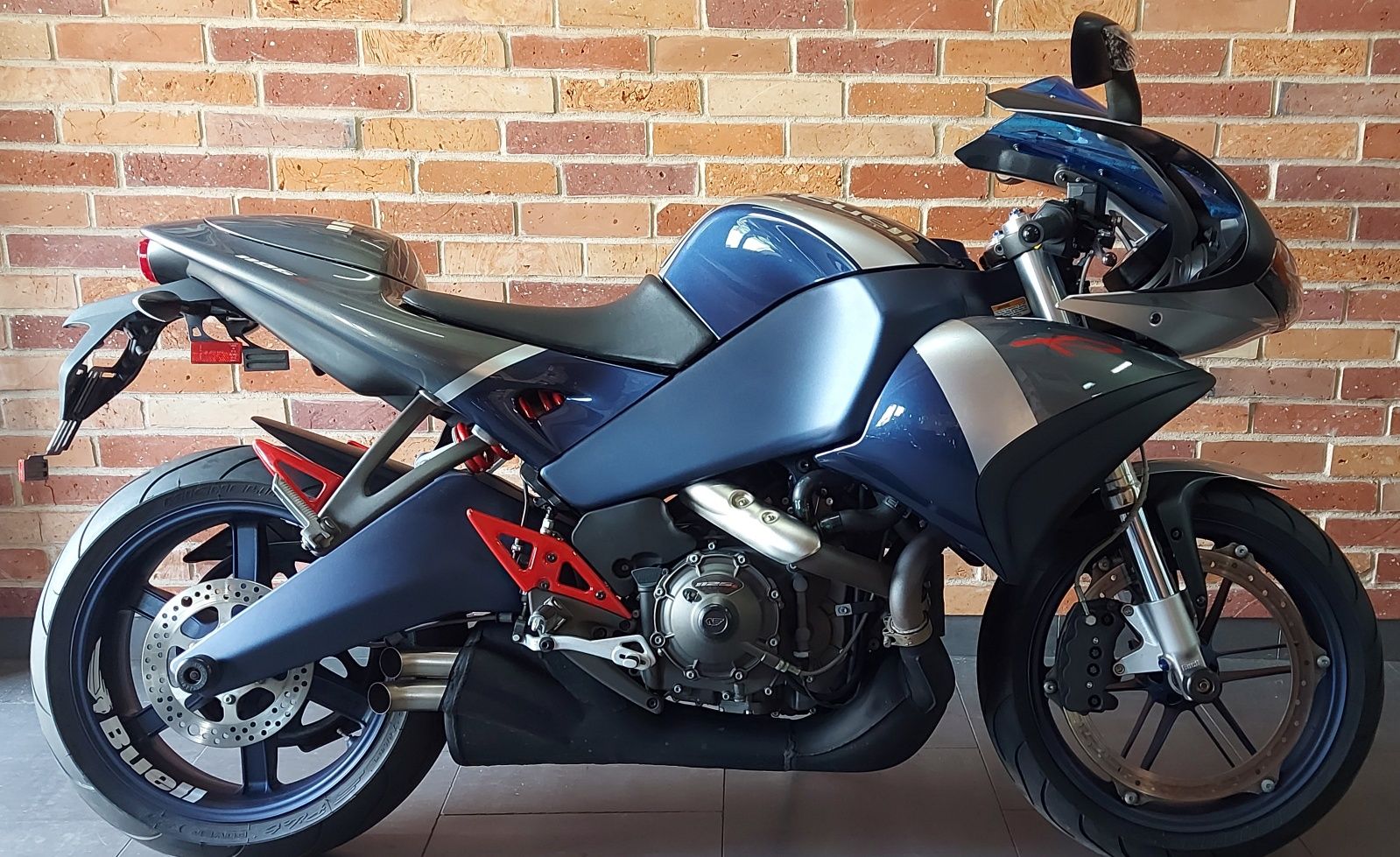 Buell 1125R limited edition z Niemiec dla indywidualisty.