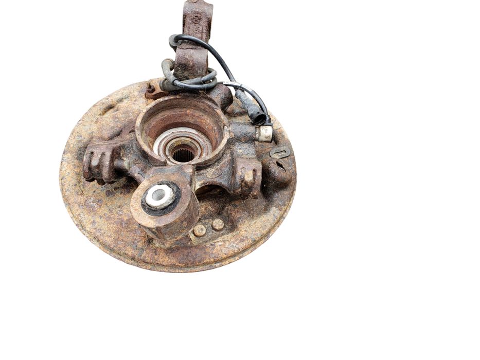 Цапфа (поворотный кулак) задний левый Land Rover Freelander разборка