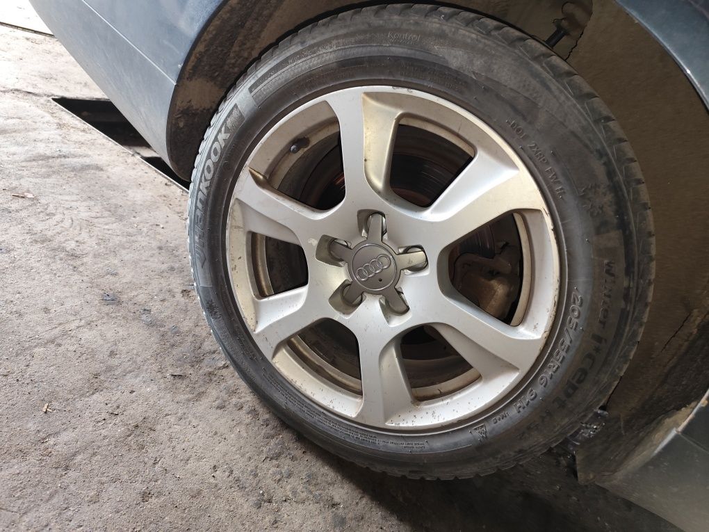 Alufelgi Audi 5x112 16" A4 B6 B7 A6 C6 A3 8P