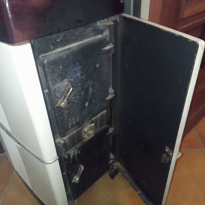 Fogão a lenha Rosieres