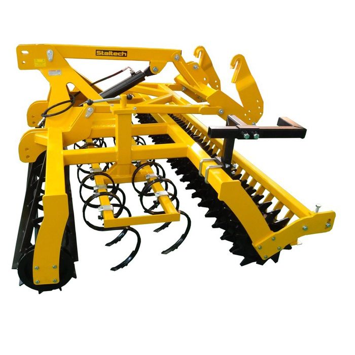 Agregat uprawowo-siewny Pazurek STALTECH P27 wał packera 270cm