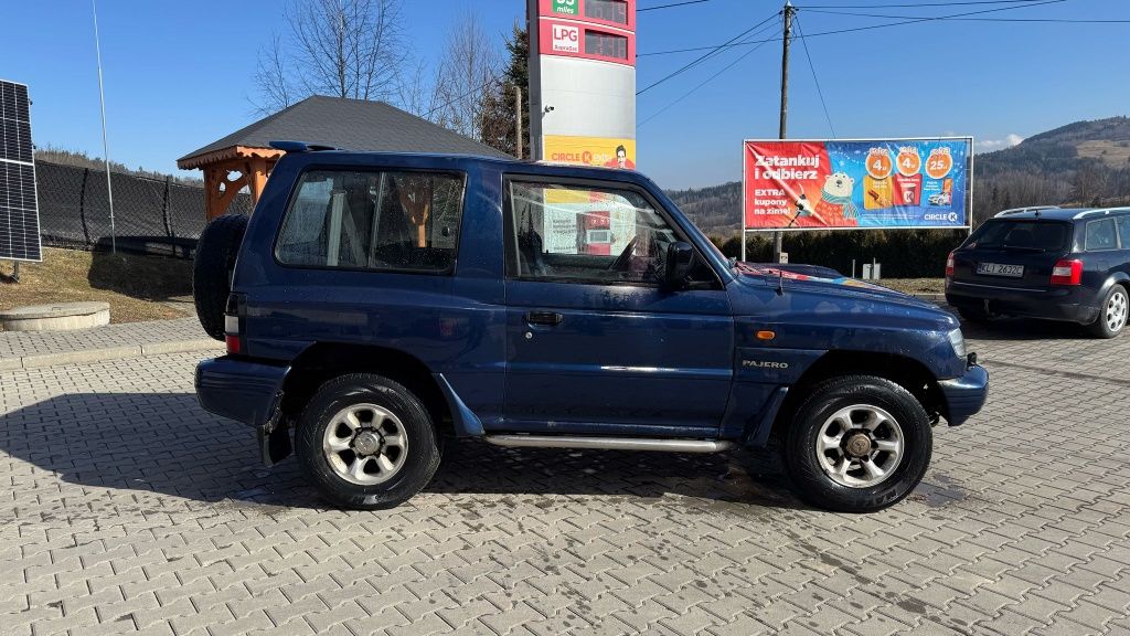 Mitsubishi Pajero II 2.8 tdi Dakar 43/50 Trophy Geco Recaro 4x4 Super