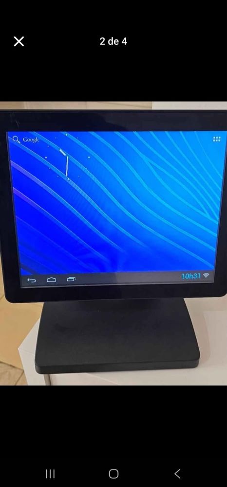 Terminal POS Zonerich – Ótimo estado, pronto para uso