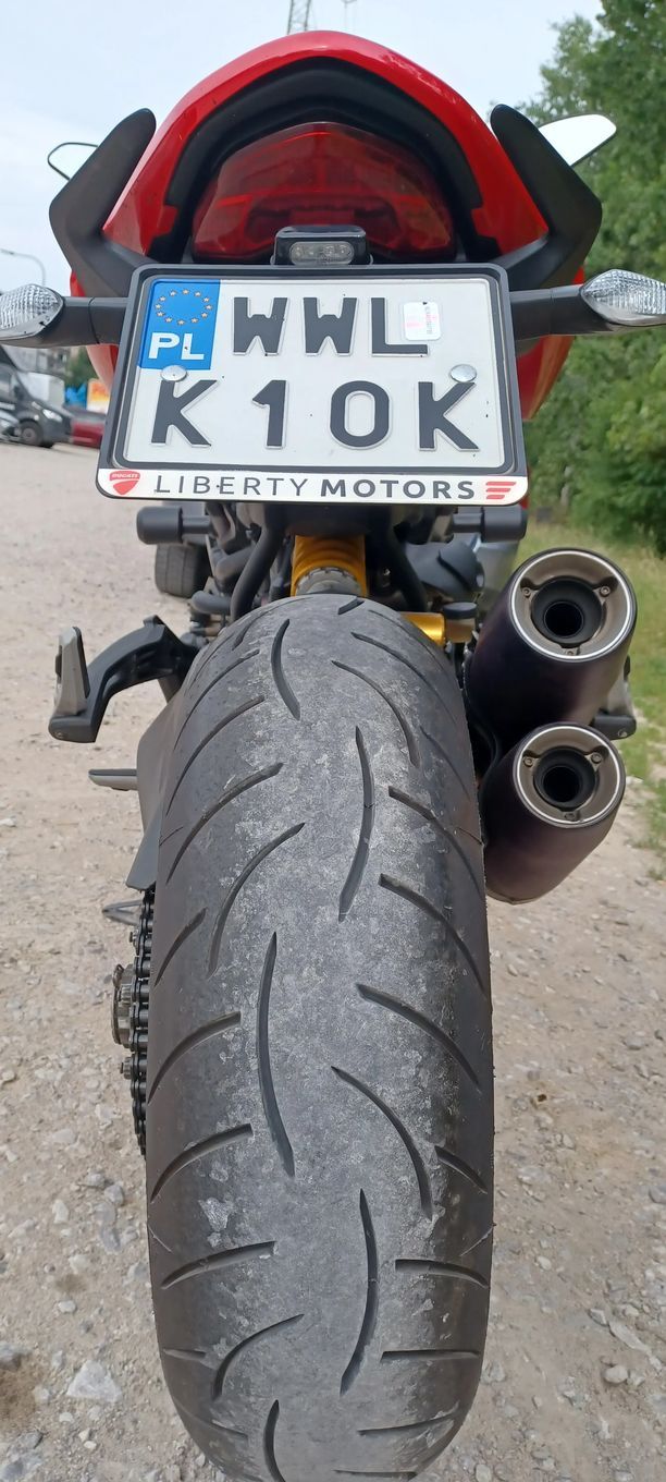 Ducati Monster 1200S Ohlins, niski przebieg