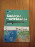 Livro escolar de geografia
