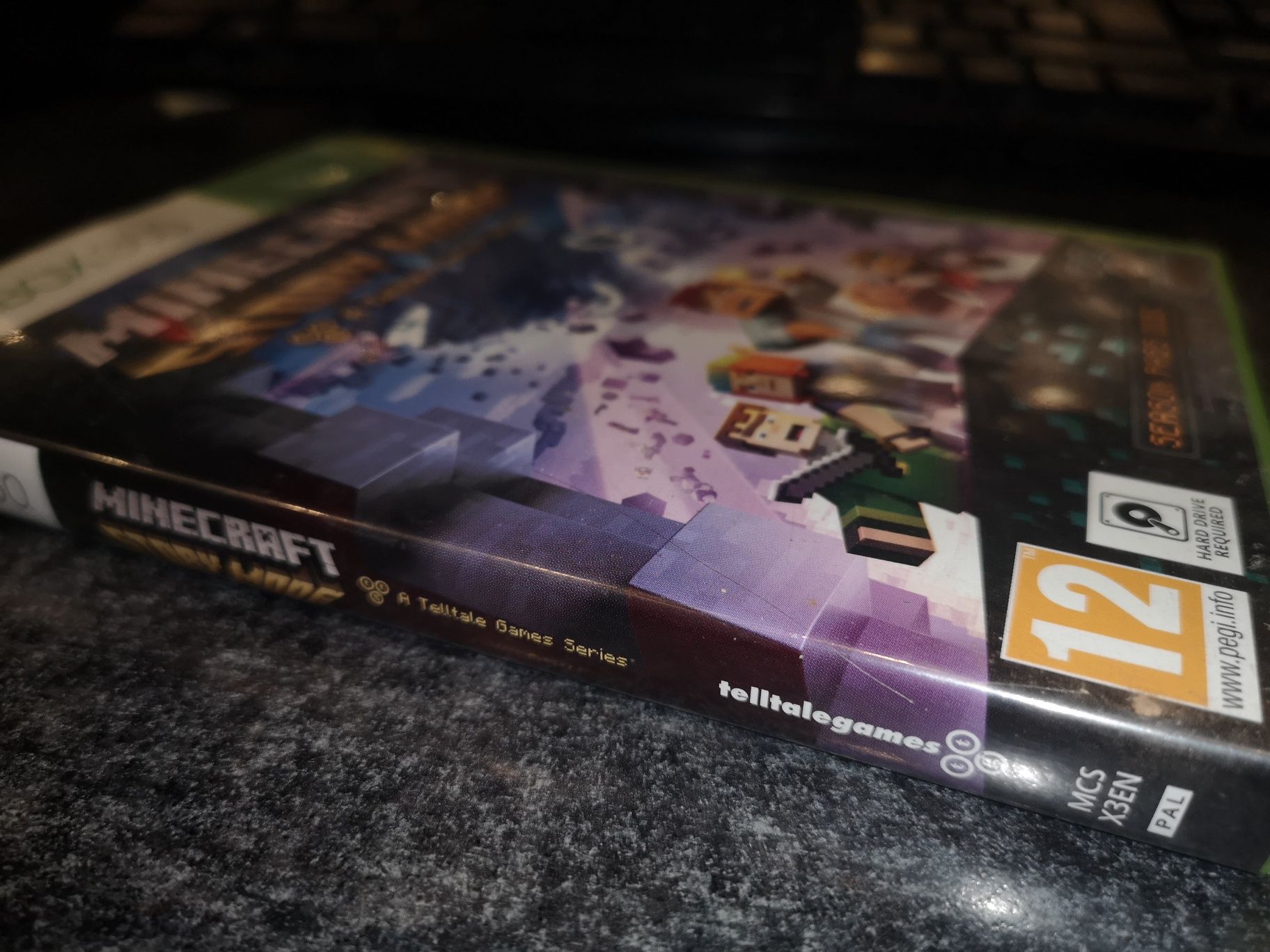 Minecraft Story Mode XBOX 360 gra (stan bdb) kioskzgrami Ursus