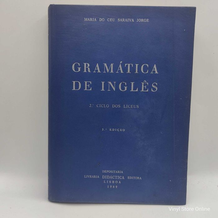 Livro - Ref: Par3 - Gramática de Inglês