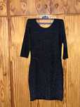 Vestido preto - Lefties